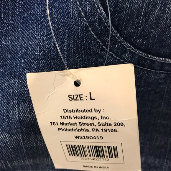 Mini jeanskirt - Picture 3 of 6